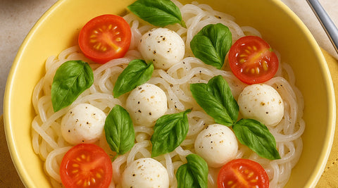 Caprese Shirataki Bowl