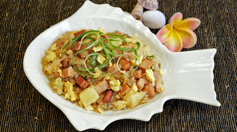 Maui Fried Rice with GoSkinny Noodles Rice shirataki