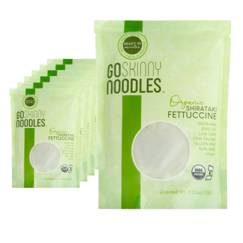 GoSkinny Noodles Fettuccine 6 Pack