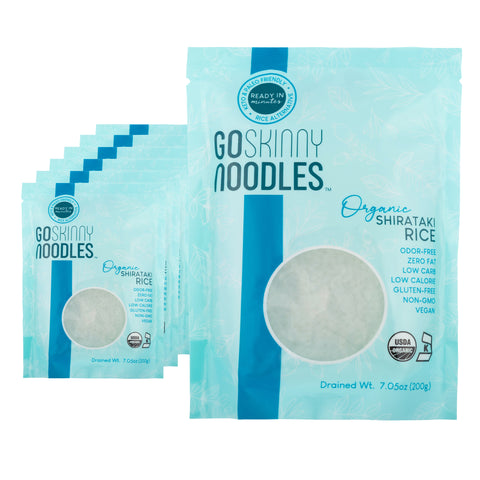 GoSkinny Noodles Rice 6 Pack