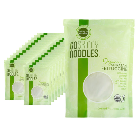 GoSkinny Noodles Fettuccine 24 Pack