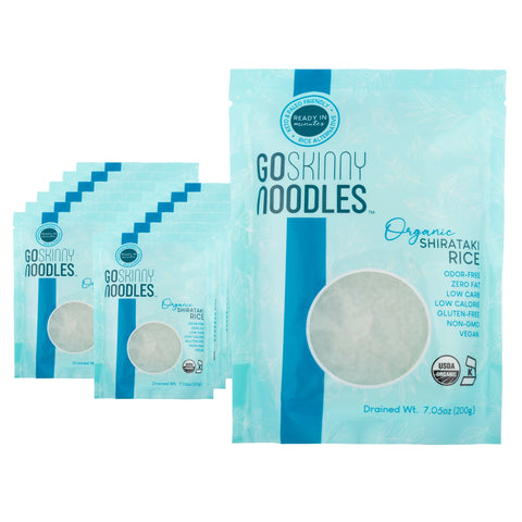 GoSkinny Noodles Rice 12 Pack