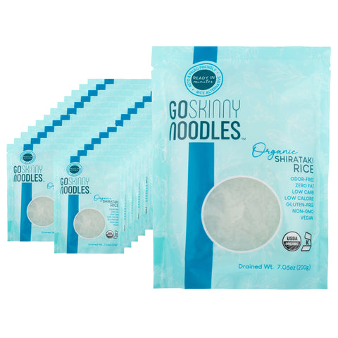GoSkinny Noodles Rice 24 Pack