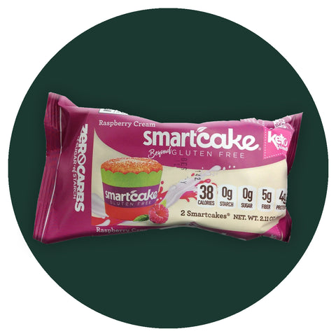 SmartCake Raspberry Cream - goskinnynoodles