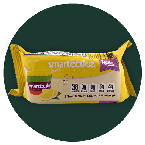 SmartCake Lemon - goskinnynoodles