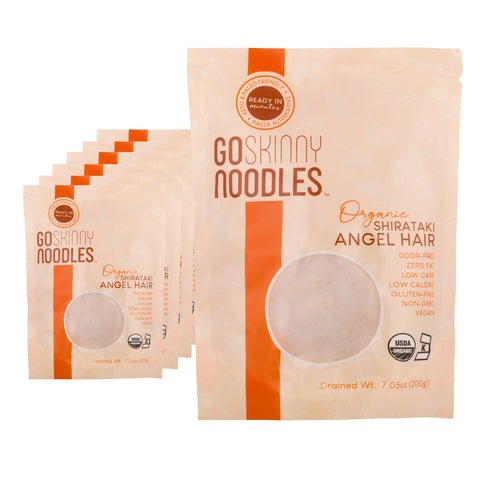 GoSkinny Noodles Angel Hair 6 Pack