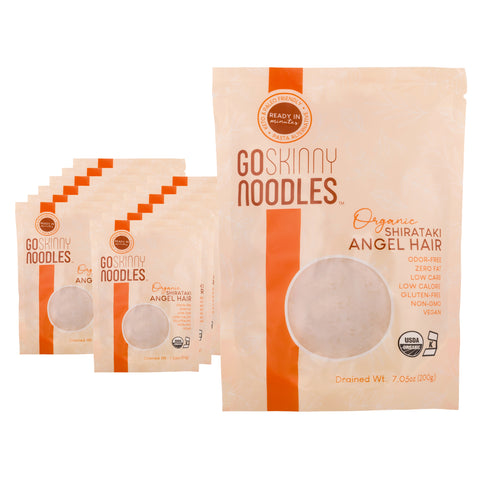 GoSkinny Noodles Angel Hair 12 Pack