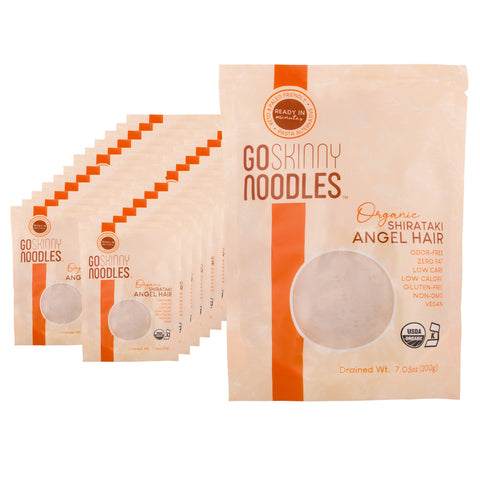 GoSkinny Noodles Angel Hair 24 Pack