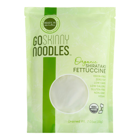 Organic GoSkinny Noodles Fettuccine