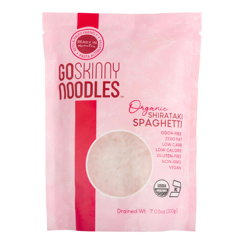 Organic GoSkinny Noodles Spaghetti