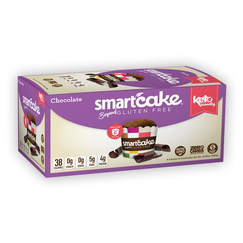SmartCake Chocolate - goskinnynoodles