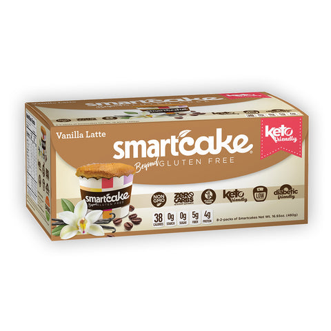 SmartCake Vanilla Latte - goskinnynoodles