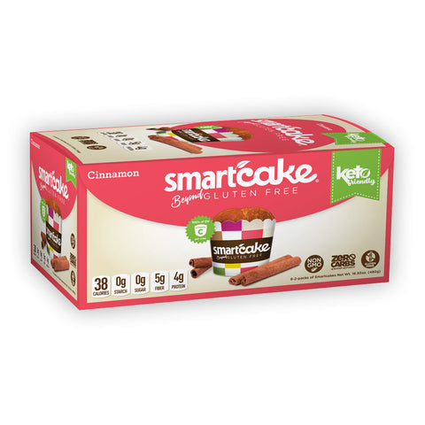 SmartCake Cinnamon - goskinnynoodles